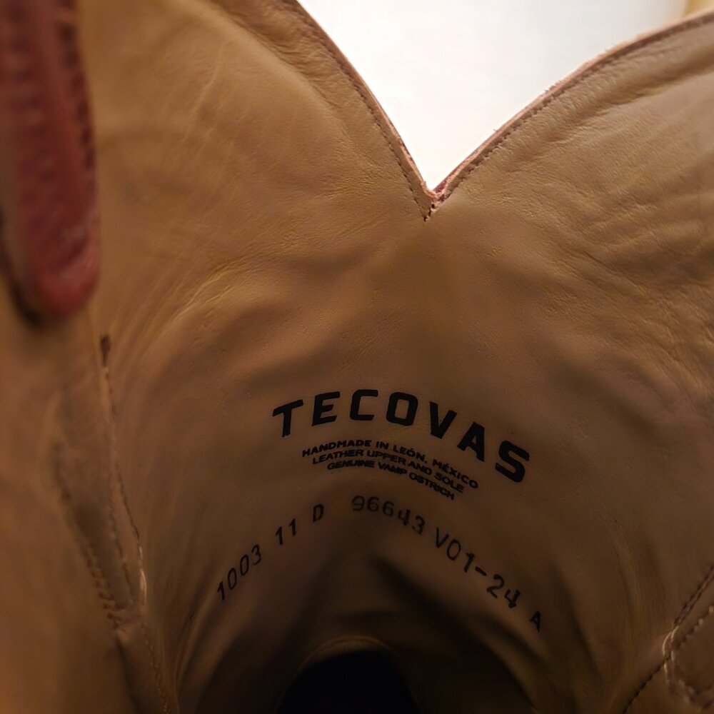 Tecovas Pecan Wyatt 11D - Picture 5 of 7